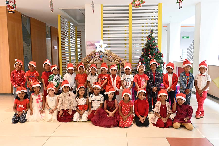 Diwali Celebration image - Yuvabharathi Nursery